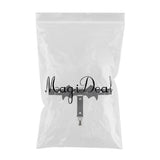 Maxbell Bat Wing Garter Leg Ring Punk Harness Garter Belt Adjustable Suspender Black