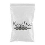 Maxbell 1 Piece Womens Leg Garter Belt Rings Black