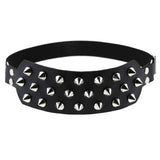 Maxbell 1 Piece Womens Leg Garter Belt Rings Black