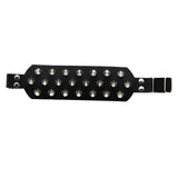 Maxbell 1 Piece Womens Leg Garter Belt Rings Black