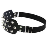 Maxbell 1 Piece Womens Leg Garter Belt Rings Black