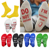 1 Pair Unisex Funny Socks Cotton Winter Warm Novelty Socks Stockings Black