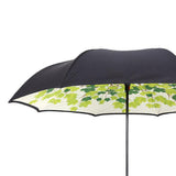 Maxbell Double Layer Inverted Reversible Umbrellas Umbrella Parasol Upside Down Green Shade