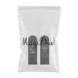 Maxbell Mens Womens Fashion Cotton Novelty Letter Printed Ankle Socks Black
