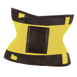 Maxbell Womens Waist Cincher Girdle Belt Body Shaper Tummy Trainer Corset Yellow L