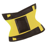 Maxbell Womens Waist Cincher Girdle Belt Body Shaper Tummy Trainer Corset Yellow L