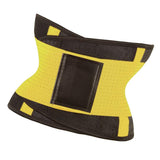 Maxbell Womens Waist Cincher Girdle Belt Body Shaper Tummy Trainer Corset Yellow L
