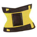 Maxbell Womens Waist Cincher Girdle Belt Body Shaper Tummy Trainer Corset Yellow L