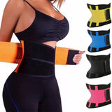 Maxbell Womens Waist Cincher Girdle Belt Body Shaper Tummy Trainer Corset Yellow L