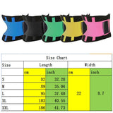 Maxbell Womens Waist Cincher Girdle Belt Body Shaper Tummy Trainer Corset Yellow L