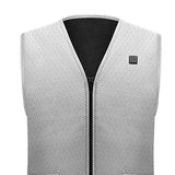 Max Maxb Mens Electric Heating Vest Winter Warm Up Jacket Battery Heated Coats XL
