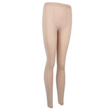 Maxbell Ladies Fleece Lined Leggings Thick Winter Warm Tights  Skin Footless