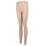 Maxbell Ladies Fleece Lined Leggings Thick Winter Warm Tights  Skin Footless