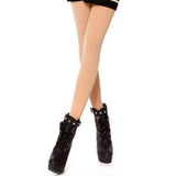 Maxbell Ladies Fleece Lined Leggings Thick Winter Warm Tights  Skin Footless