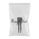 Maxbell Ladies Fleece Lined Leggings Thick Winter Warm Tights  Black Footless