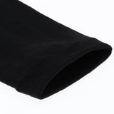 Maxbell Ladies Fleece Lined Leggings Thick Winter Warm Tights  Black Footless