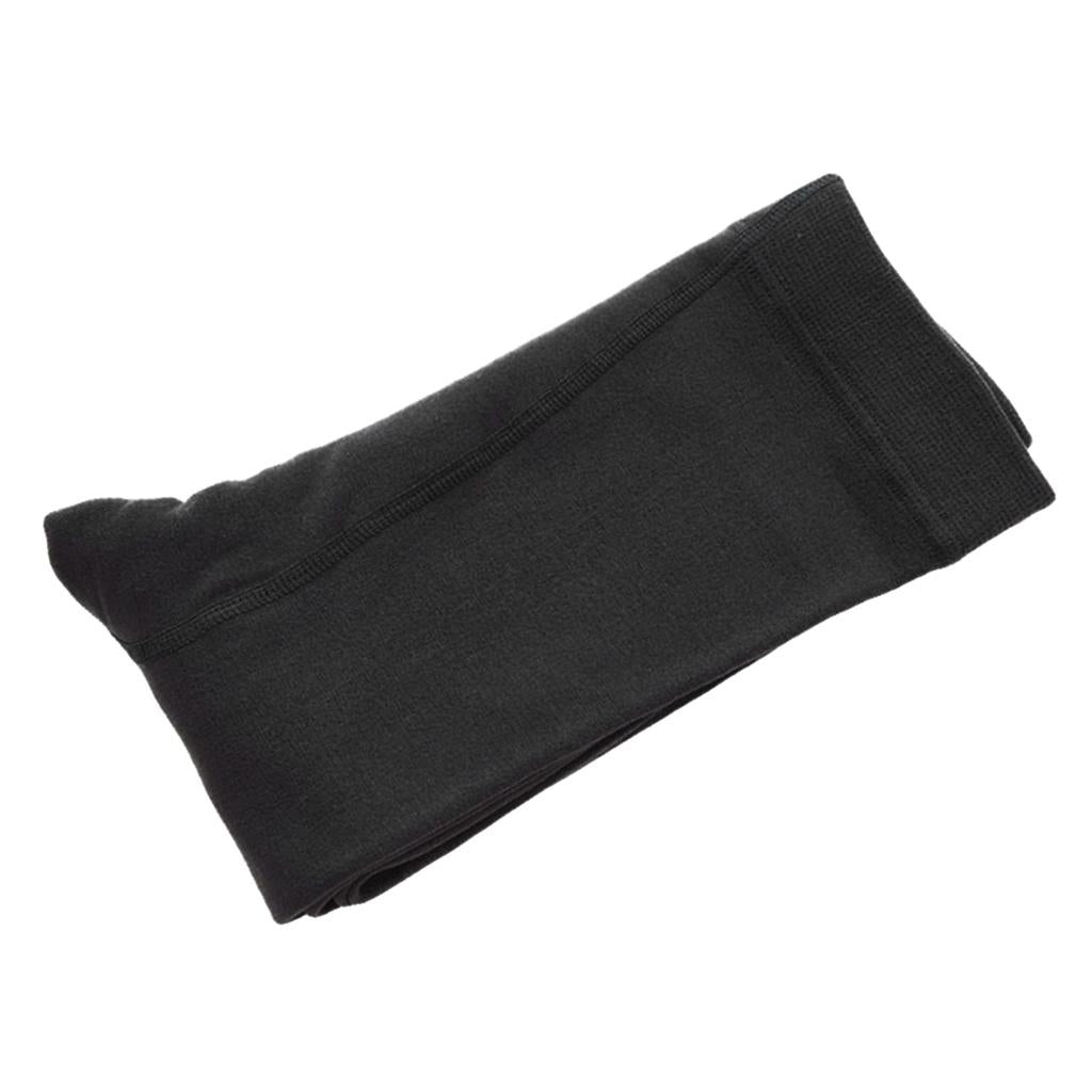 Ladies Fleece Lined Leggings Thick Winter Warm Tights Black Footed