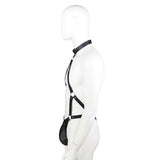 Maxbell Sexy Hollow Cage Harness Strappy Bodysuit