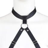 Maxbell Sexy Hollow Cage Harness Strappy Bodysuit