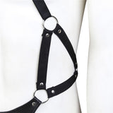 Maxbell Sexy Hollow Cage Harness Strappy Bodysuit