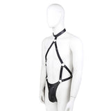 Maxbell Sexy Hollow Cage Harness Strappy Bodysuit