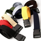 Maxbell Outdoor Breathable Men Waist Belt Quick Release Buckle Red