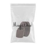 Maxbell Outdoor Breathable Men Nylon Waist Belts Slide Buckle Coffee