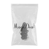 Maxbell Women Clip-On Ponytail Hair Extension Curly Claw Hair Clip On B