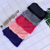 Maxbell Womens Sport Gym Yoga Socks Non Slip Half Toe Sticky Grip Socks  Rose red