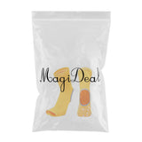 Maxbell Yoga Socks Womens Toeless Non Slip Rubber Grip Heel Barre Dance Socks Yellow