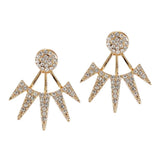 Maxbell Earrings Ear Studs Golden