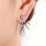Maxbell Earrings Ear Studs Golden