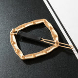 Maxbell Metal Hair Clip Golden