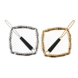 Maxbell Metal Hair Clip Golden