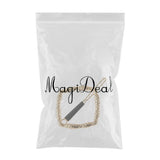 Maxbell Metal Hair Clip Golden