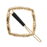 Maxbell Metal Hair Clip Golden