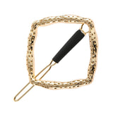 Maxbell Metal Hair Clip Golden
