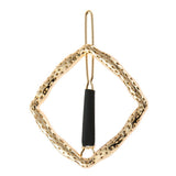 Maxbell Metal Hair Clip Golden