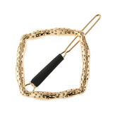 Maxbell Metal Hair Clip Golden