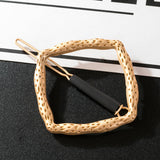 Maxbell Metal Hair Clip Golden