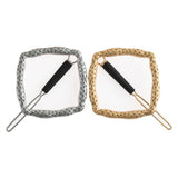 Maxbell Metal Hair Clip Golden