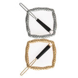 Maxbell Metal Hair Clip Golden