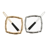 Maxbell Metal Hair Clip Golden