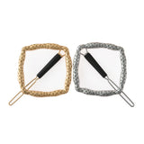 Maxbell Metal Hair Clip Golden