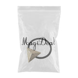 Maxbell Fashion Elastic Hair Band Rope Hair Accessories with Triangle Decor Golden