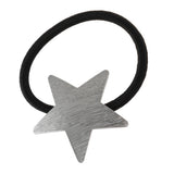 Strong Elastic Stretchable Hair Tie Chic Star Hair Band Hair Accessory Gifts Silver