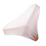 Maxbell Womens Low-Rise Thong T-Back Pearls Bottom G-String Underwear Pink XL
