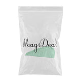 Maxbell Absorbent Twist Turban Hair Drying Towel Long Hair Wrap Green