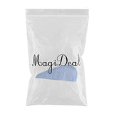 Maxbell Absorbent Twist Turban Hair Drying Towel Long Hair Wrap Sky Blue