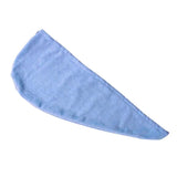 Maxbell Absorbent Twist Turban Hair Drying Towel Long Hair Wrap Sky Blue